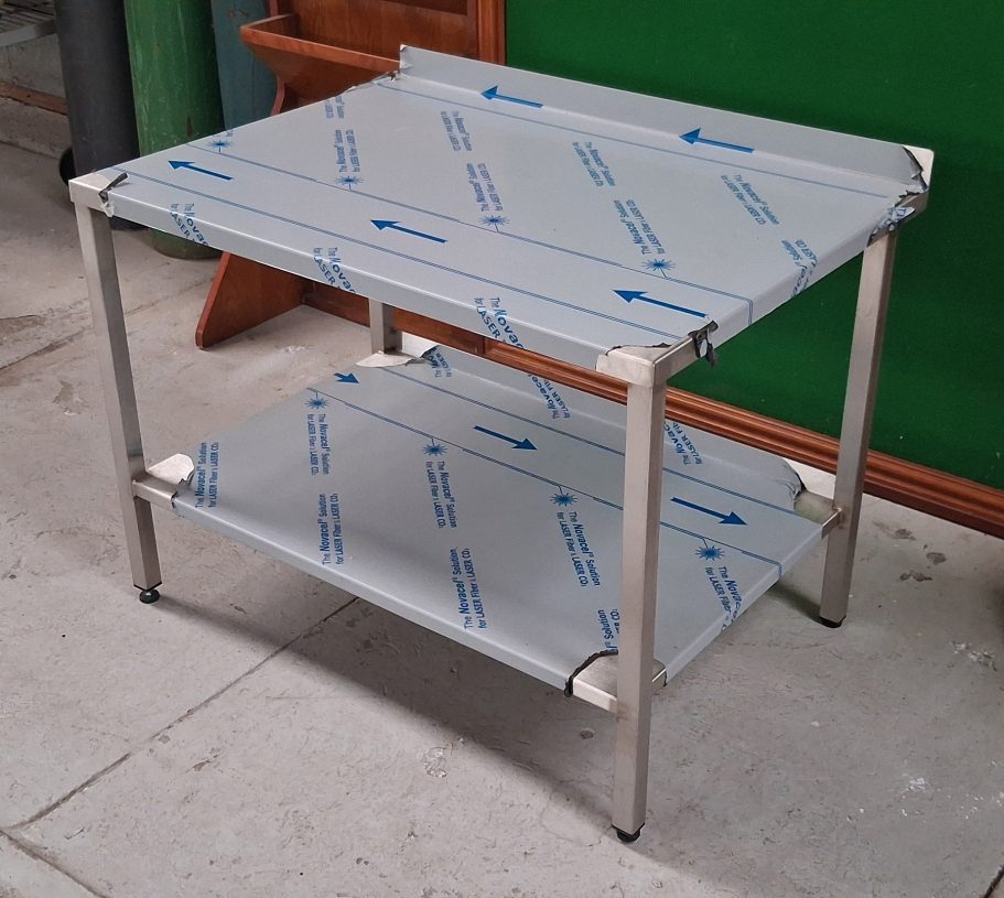 Stainless steel catering table discount price