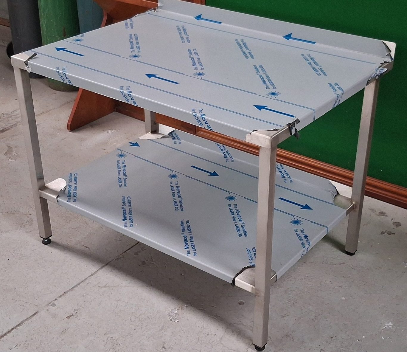 Stainless Steel Table with Undershelf Discount Price