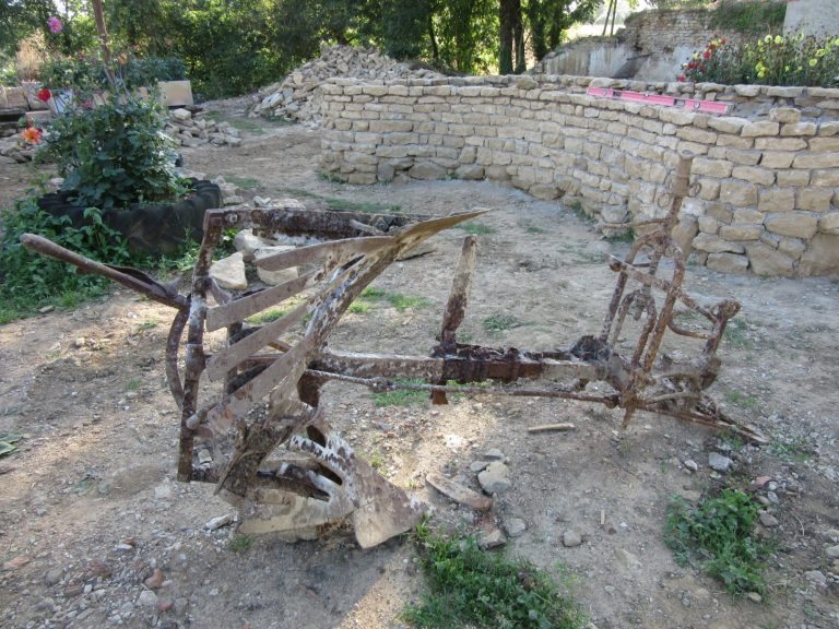 Antique Metal Ploughs & Chompers