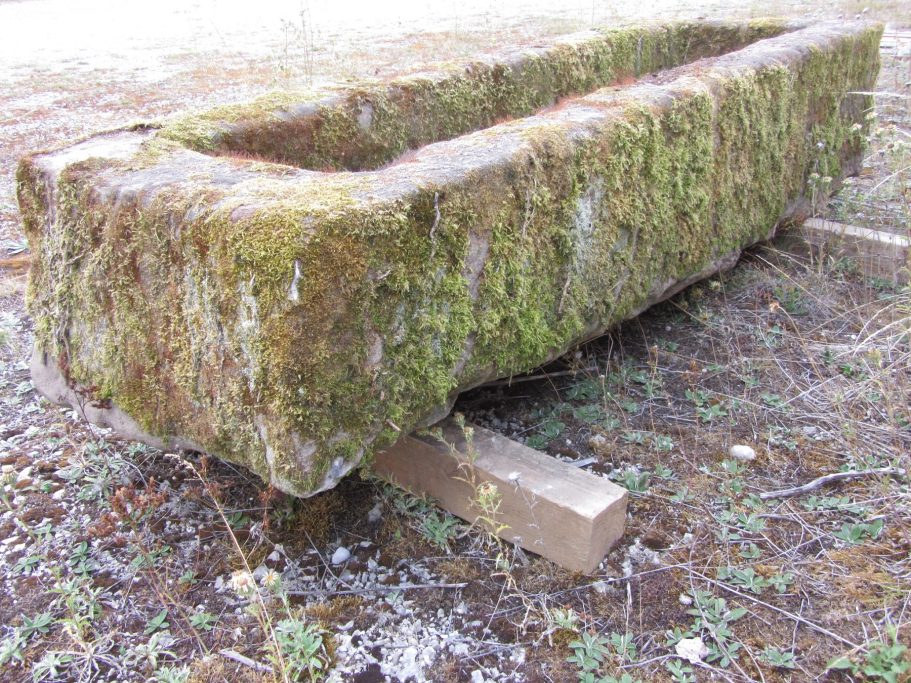Beautiful French sandstone trough for garden or water feature