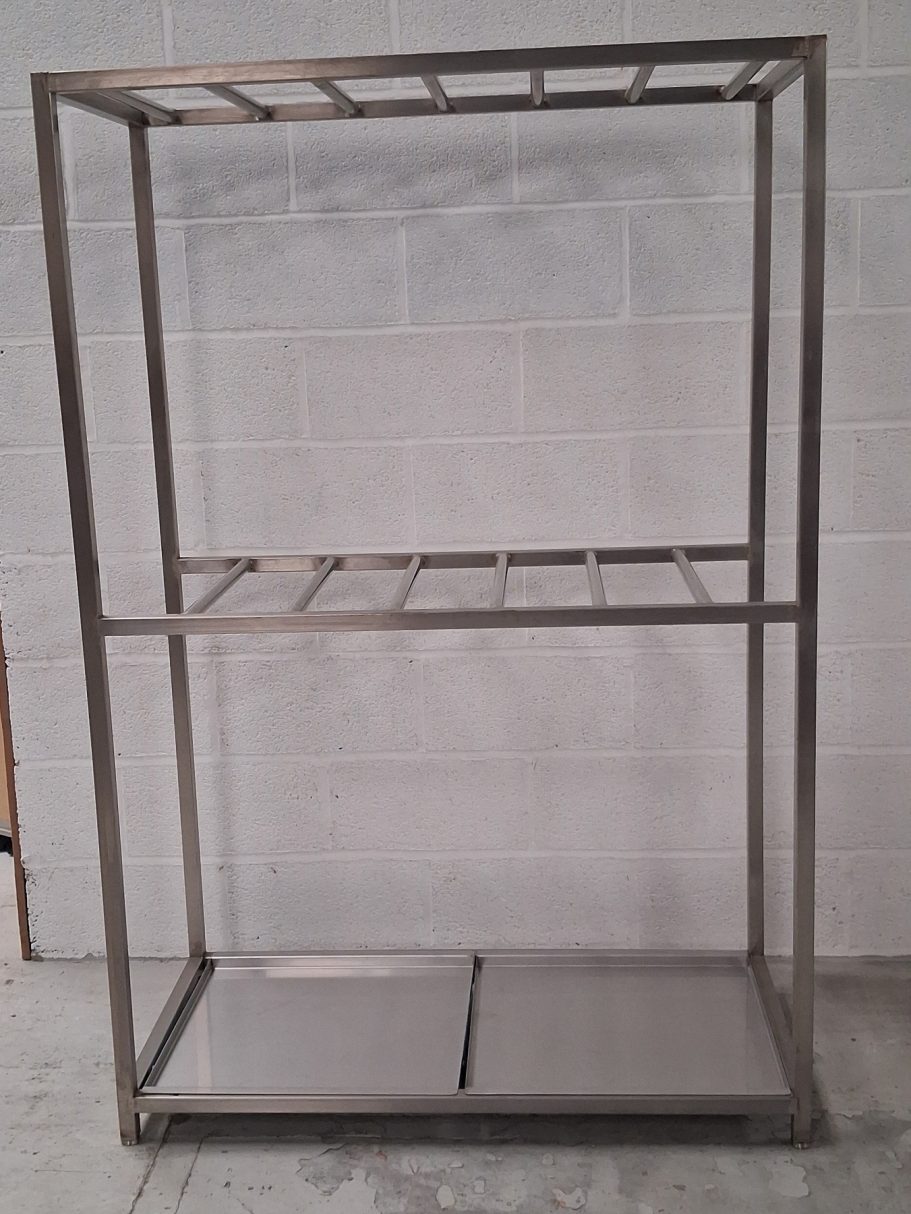 Stainless Steel Sausage & Meat Hanging Stand Discount Price