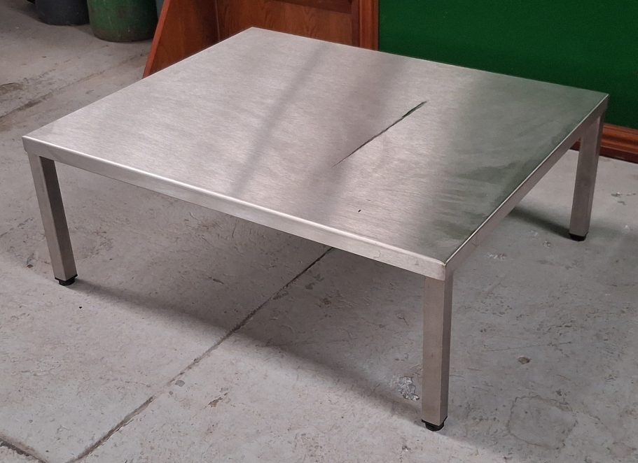 Stainless steel low table Discount Price